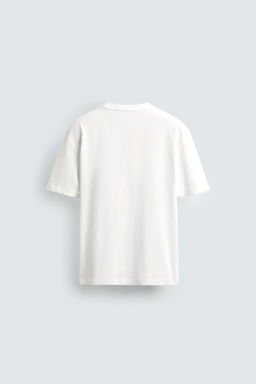T-SHIRT WITH CONTRAST PRINT - Zara фото 16