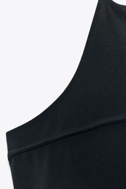 HALTER CREPE TOP - Zara фото 3