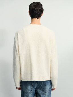 Вязаный кардиган из хлопка / Zarina  фото 6