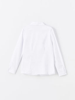 Basic Uzun Kollu K?z ?ocuk G?mlek - Waikiki фото 2