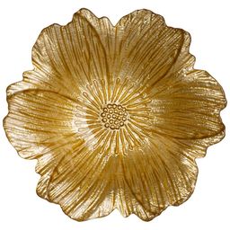 БЛЮДО GOLDEN FLOWER 21CM