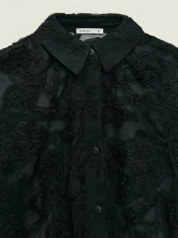 Блузка с аппликациями / Zarina