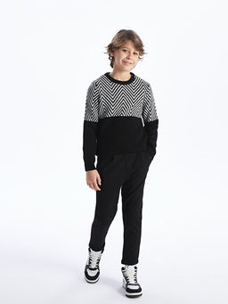 Beli Lastikli Erkek ?ocuk Pantolon - Waikiki фото 2