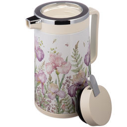 ТЕРМОС СО СТЕКЛЯННОЙ КОЛБОЙ, 950 МЛ, КРЫШКА С КЛАПАНОМ, СЕРИЯ IRISES