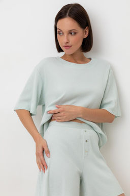 Е 20149/туманный голубой пижама жен