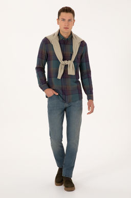 Erkek Koyu Ye_il Uzun Kollu G_mlek - U.s. polo assn фото 4