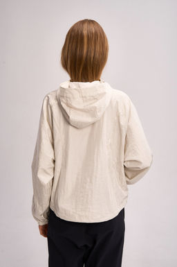 Ветровка Серо-бежевый