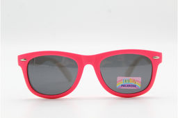 Солнцезащитные очки Feillis Polarized (детские) 66611 45-18-116 розов.с белыми дужками