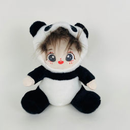 Мягкая игрушка Девочка в костюме мишки 27 см - Storyland фото 11