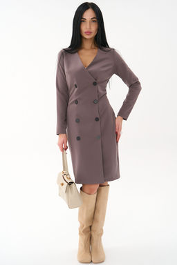 Платье Хлоя (какао)