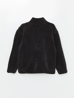 Rahat Kal?p Dik Yaka Polar Erkek ?ocuk Fermuarl? Sweatshirt - Waikiki фото 2