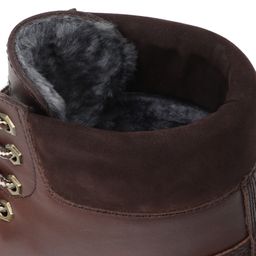 Мужские ботинки TENDANCE Артикул 2883795, темно-коричневый  фото 4