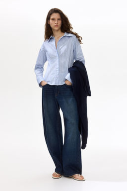 Camisa entallada - H&m фото 3