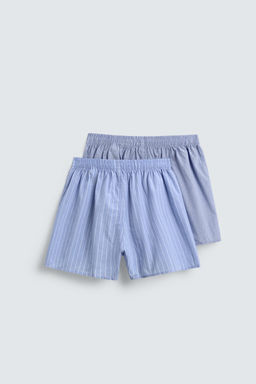 2-PACK OF COMBINED POPLIN BOXERS - Zara фото 6