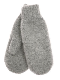 Варежки женские однотонные КРУГ 3446-10