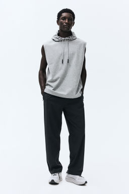 Sudadera sport sin mangas con DryMove Regular Fit - H&m фото 6