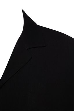 TRENDYOL MAN Indigo Regular Fit Apas Yaka %100 Viskon Salas Dokumlu K?sa Kollu Yazl?k Gomlek TMNSS23GO00098 - Trendyolmilla фото 5