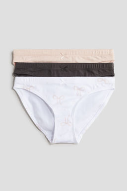 Pack de 3 bragas de algod?n - H&m фото 3