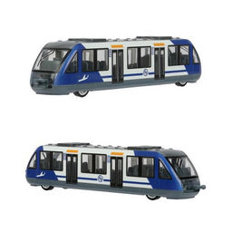 Технопарк. Электровагон 17 см, металл, инерц. арт.2301C0080-R