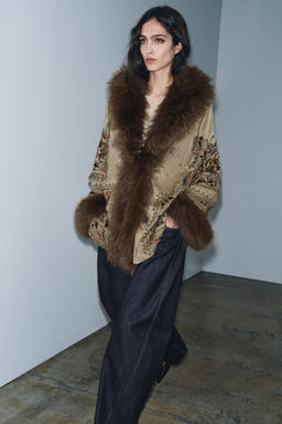 ZW COLLECTION LIMITED EDITION EMBROIDERED KIMONO