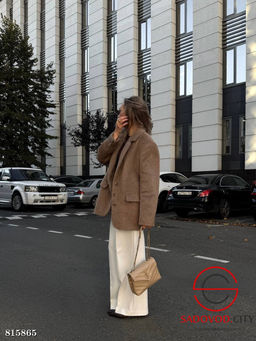 Пальто женское оверсайз - Bruno фото 2