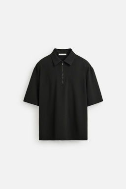 COMFORT ZIP POLO SHIRT - Zara фото 18
