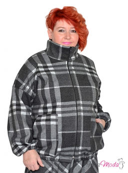 Жакет-парка Модель №1907 размеры 44-84 - Plusmoda фото 35