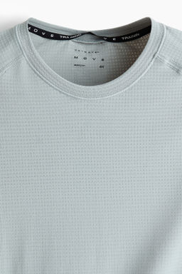 Camiseta de deporte con DryMove Muscle Fit - H&m фото 12