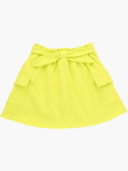 Юбка для девочки UD 1952 неон-желтый - Mini maxi фото 3