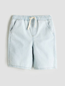 Basic Cepli Erkek ?ocuk Jean ?ort