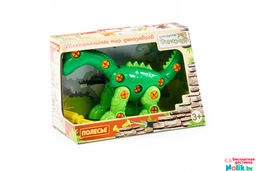. Конструктор-динозавр "Диплодок" арт.77165 (35 элементов) (в коробке) /10