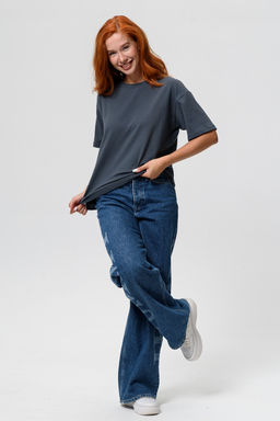 Футболка оверсайз женская 14415/1