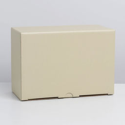 Коробка подарочная складная, упаковка, «Бежевая», 30 х 23 х 12 см