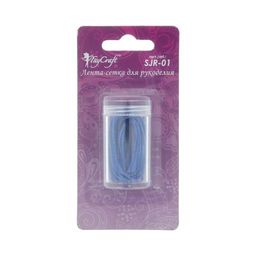 FAYCRAFT Ювелирная лента SJR-01 1 мм 5 х 3 м СК/Распродажа №18 сине-фиолетовый