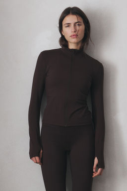 Chaqueta de deporte SoftMove con cremallera - H&m фото 21