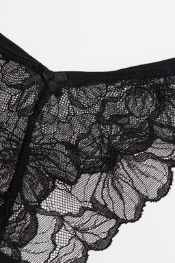 Pack de 2 bragas Thong de encaje - H&m фото 3