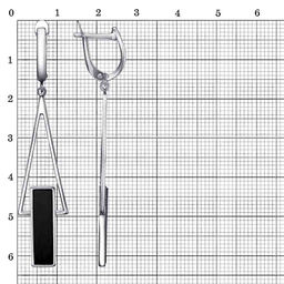 СЕРЬГИ 34314164А - Красная пресня фото 2
