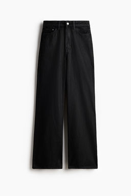 Wide Ultra High Jeans - H&m фото 5