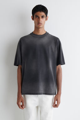 CAMISETA OVERSIZE DE ALGOD?N EFECTO LAVADO - H&m фото 2