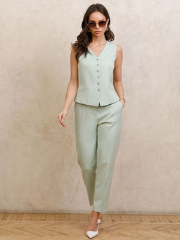 Брюки укороченные - Stilla фото 8