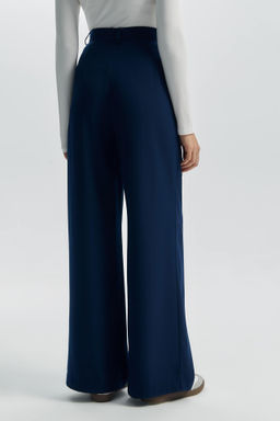 Брюки-палаццо со складками - Mollis фото 5