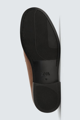 LEATHER PENNY LOAFERS