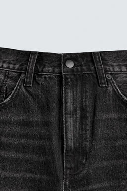 BERMUDA DENIM BAGGY FIT / Carb?n - Zara фото 9