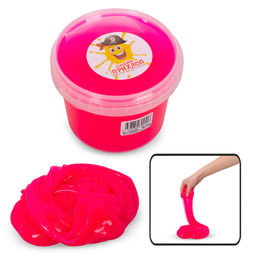 Слайм "Прихлоп. Мальчик - пират" 500гр., флуор., цвет в ассорт., РОССИЯ