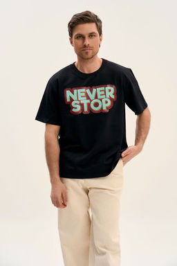 Футболка GO M1001NS/40-02.176-182 черный