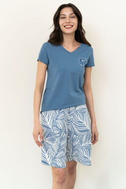 ФУТБОЛКА ЖЕНСКАЯ арт. 4114W-20066.1F-732.1188 - Almando melado фото 2