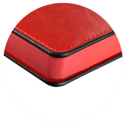 Ежедневник недатированный ESCALADA, А5, 160 л., арт. 63975/ 15 САРИФ КРАСНЫЙ  фото 10