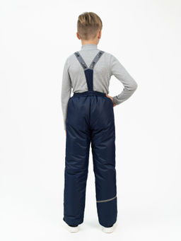 Брюки дет зима черный - Arctic kids фото 17