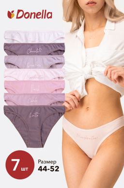 Женские трусы-слипы 7 шт. Donella