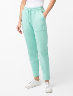 VILATTE / Брюки из футера двухнитки с эластаном